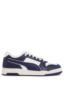 Puma Slipstream Lo Vintage - Puma White / New Navy - US 10 - Men