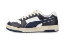 Puma Slipstream Lo Vintage - Puma White / New Navy - US 10 - Men