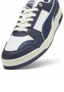 Puma Slipstream Lo Vintage - Puma White / New Navy - US 10 - Men