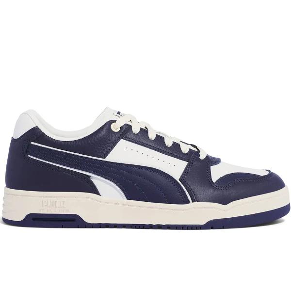 Puma Slipstream Lo Vintage - Puma White / New Navy - US 10 - Men