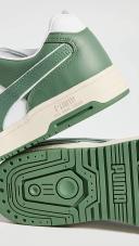Puma Slipstream Lo Vintage Shoes - Size 11 - Puma white-eucalyptus