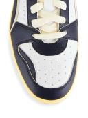 Puma Slipstream Lo Vintage Shoes - Size 13 - Puma White-NEW Navy