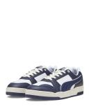 Puma Slipstream Lo Vintage Shoes - Size 8 - Puma White-NEW Navy