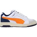 Puma Slipstream Low Retro White Vibrant Orange