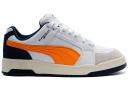 Puma Slipstream Low Retro White Vibrant Orange