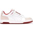 Puma Slipstream Low Retro White Vibrant Orange