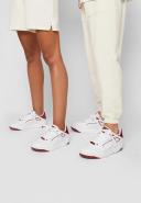 Puma Slipstream Sneakers in White and Red