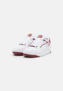 Puma Slipstream Sneakers in White and Red