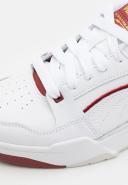 Puma Slipstream Sneakers in White and Red