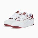 Puma Slipstream Sneakers in White and Red
