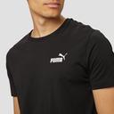 Puma Small Logo T Shirt Mens Black 2XL