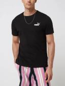Puma Small Logo T Shirt Mens Black 2XL