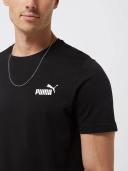 Puma Small Logo T Shirt Mens Black 2XL