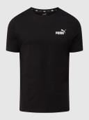 Puma Small Logo T Shirt Mens Black L