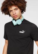 Puma Small Logo T Shirt Mens Black L