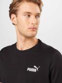 Puma Small Logo T Shirt Mens Black L
