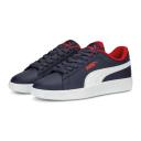 Puma Smash 3.0 L Jr Trainers Red EU 38 Boy