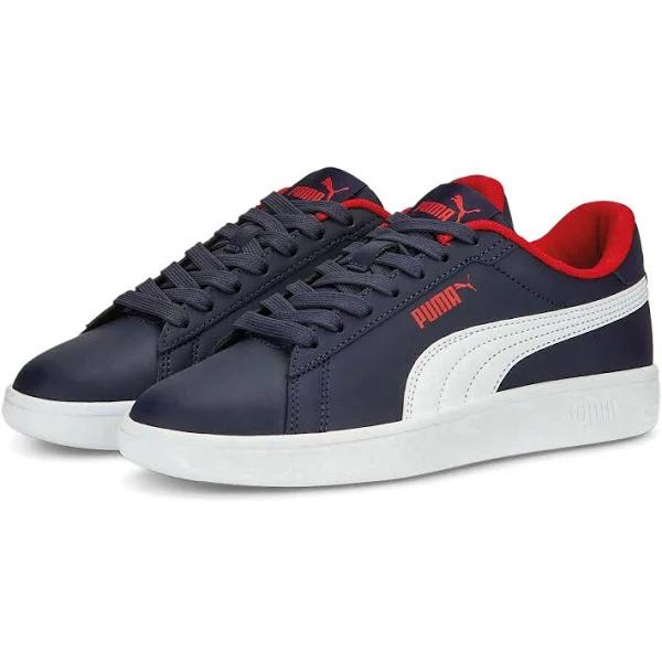 Puma Smash 3.0 L Jr Trainers Red EU 38 Boy