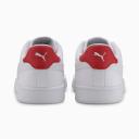 Puma Smash V2 L Puma White-High Risk Red