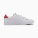 Puma Smash V2 L Puma White-High Risk Red