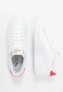 Puma Smash V2 L Puma White-High Risk Red