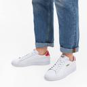 Puma Smash V2 L Puma White-High Risk Red