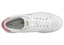 Puma Smash V2 L Puma White-High Risk Red
