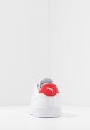 Puma Smash V2 L Puma White-High Risk Red