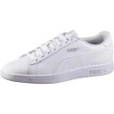 Puma Smash V2 Leather Trainers White - 45