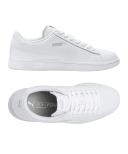 Puma Smash V2 Leather Trainers White - 45