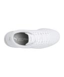 Puma Smash V2 Leather Trainers White - 45