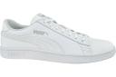 Puma Smash V2 Leather Trainers White - 45
