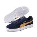Puma Smash V2 Peacoat-Puma White