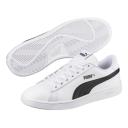 Puma Smash V2 'White Black' Sneakers | Men's Size 4