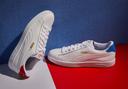 Puma Smash V2 'White Palace Blue' Sneakers | Men's Size 11