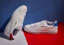 Puma Smash V2 'White Palace Blue' Sneakers | Men's Size 6.5