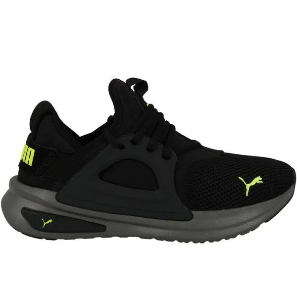 Puma Softride Enzo Evo 'Black Lime Squeeze' Sneakers | Men's Size 10.5