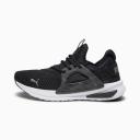 Puma Softride Enzo Evo Hyperwave Shoes Black White - 39