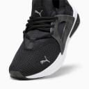 Puma Softride Enzo Evo Hyperwave Shoes Black White - 39