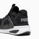 Puma Softride Enzo Evo Hyperwave Shoes Black White - 39