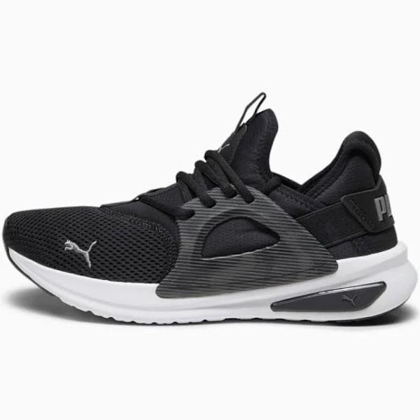 Puma Softride Enzo Evo Hyperwave Shoes Black White - 39