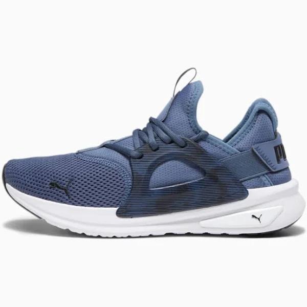 Puma Softride Enzo Evo Hyperwave Shoes Navy Blue Black - 44