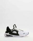 Puma Softride Enzo Evolve Sneaker in White/Black White 11