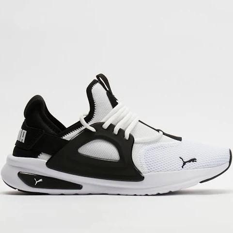 Puma Softride Enzo Evolve Sneaker in White/Black White 11