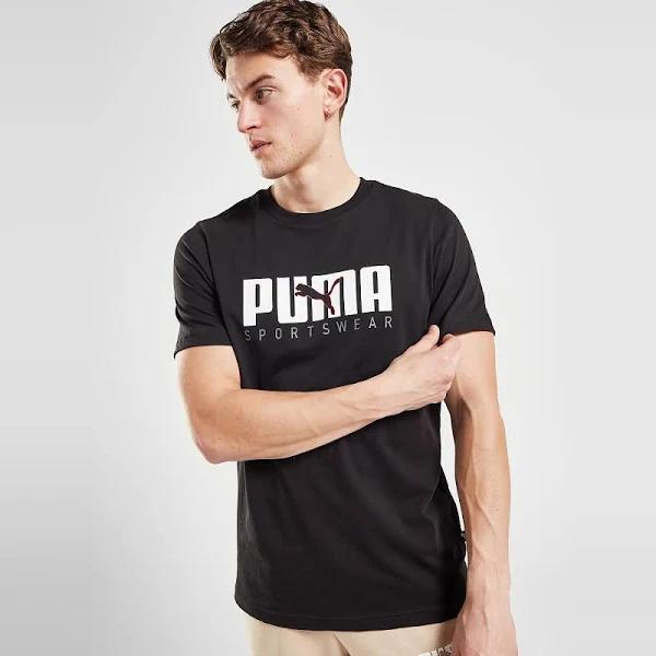 Puma Sportswear T-Shirt - Black - XL