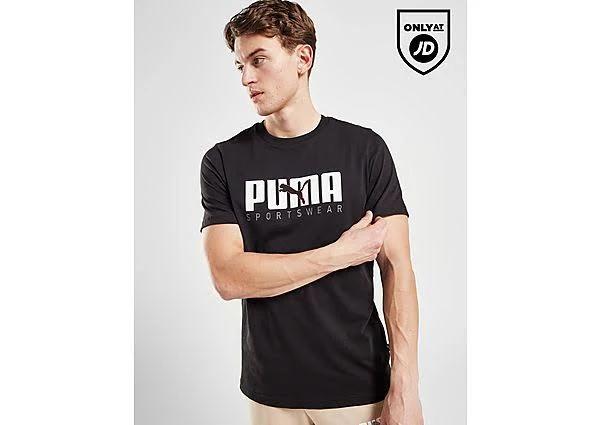 Puma Sportswear T-Shirt - Black