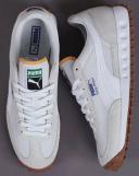 Puma SPS Easy Rider Trainers, Size 9, White