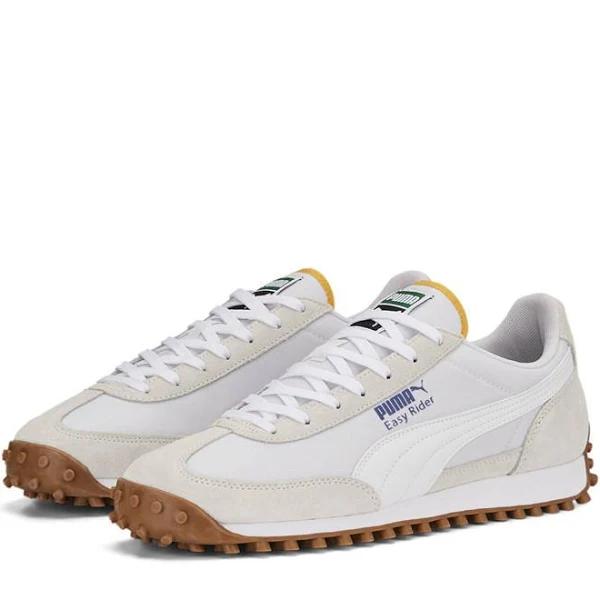 Puma SPS Easy Rider Trainers, Size 9, White