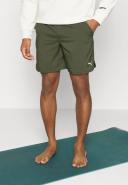 Puma Studio Foundation Shorts Khaki Green - S