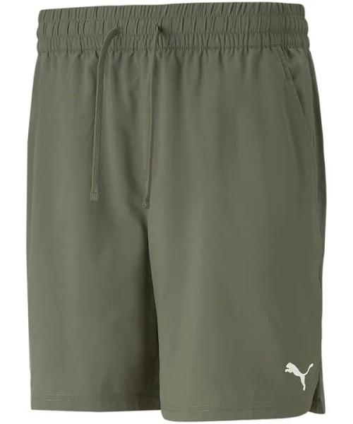 Puma Studio Foundation Shorts Khaki Green - S